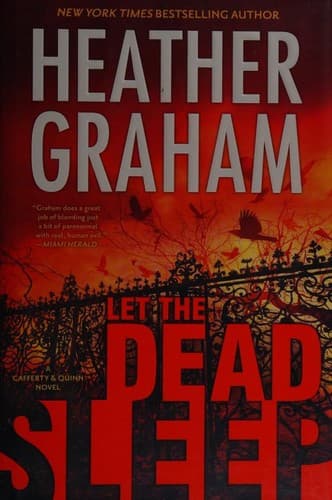 Cover image for Let the dead sleep