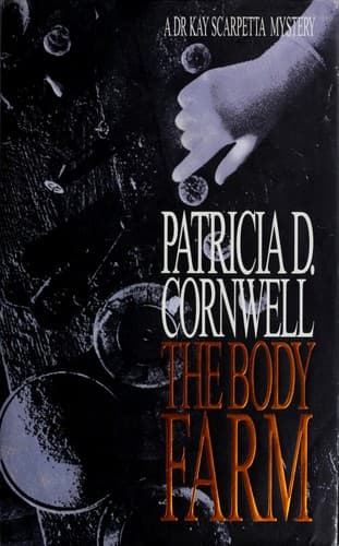 Cover image for The body farm