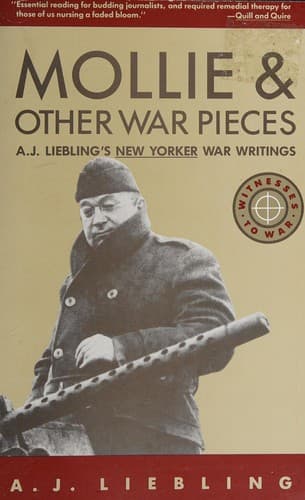Cover image for Mollie & other war pieces