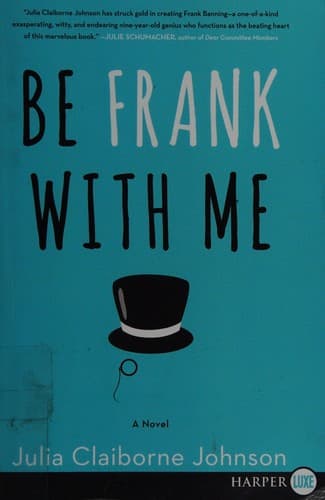 Cover image for Be Frank with me