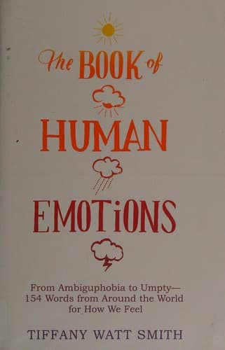 Cover image for The book of human emotions