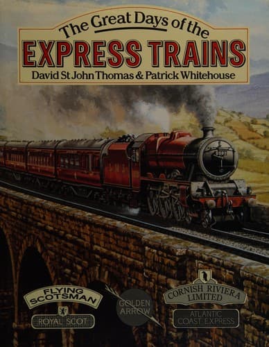 Cover image for Great Days of the Express Trains