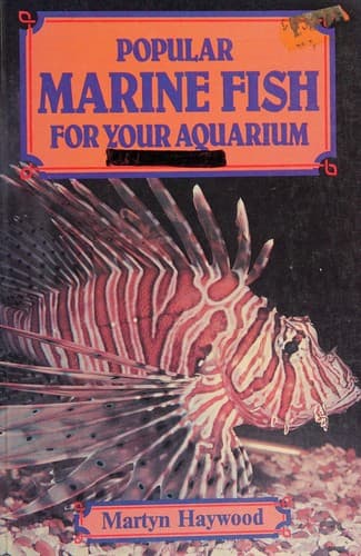 Cover image for Popular marine fish for your aquarium
