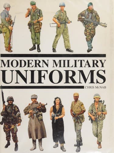 Cover image for Modern military uniforms