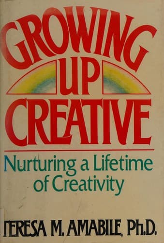Cover image for Growing up creative