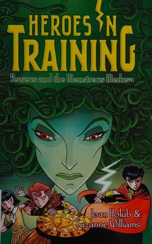 Cover image for Perseus and the monstrous Medusa