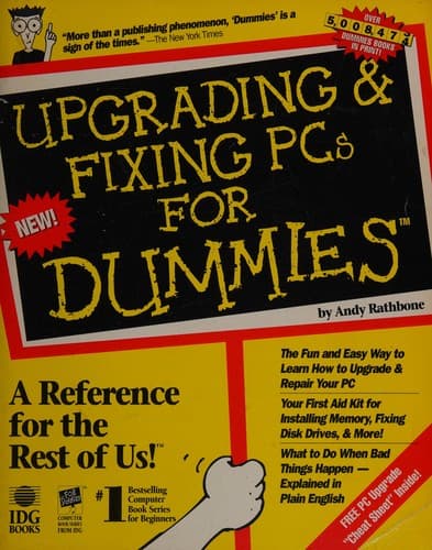 Cover image for Upgrading & fixing PCs for dummies