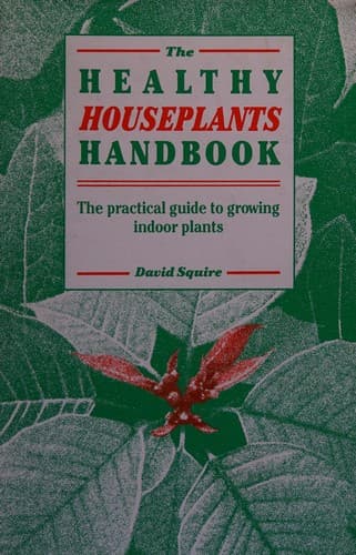 Cover image for The healthy houseplants handbook