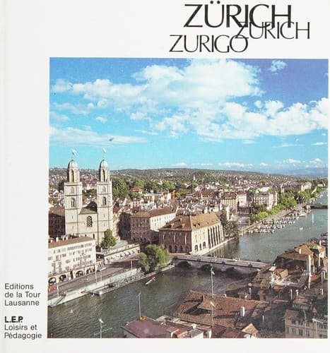 Cover image for Zürich =