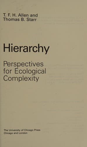 Cover image for Hierarchy
