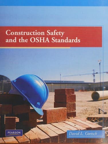 Cover image for Construction safety and the OSHA standards