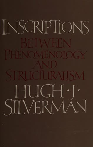 Cover image for Inscriptions