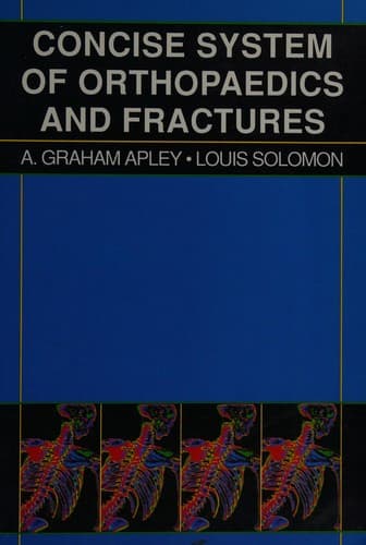 Cover image for Concise system of orthopaedics and fractures