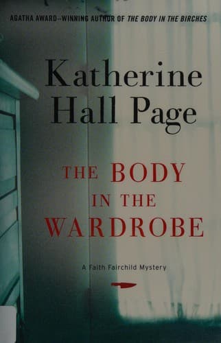 Cover image for The body in the wardrobe