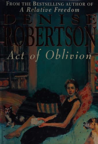 Cover image for Act of oblivion