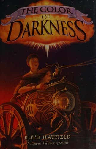 Cover image for The color of darkness