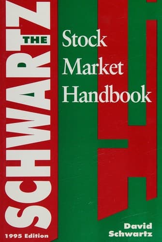 Cover image for Schwartz Stock Market Handbook