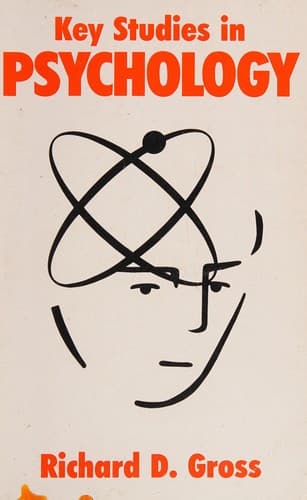 Cover image for Key studies in psychology