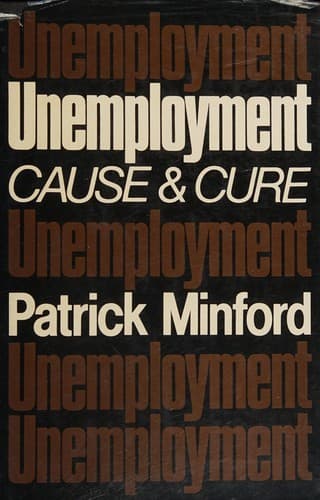 Cover image for Unemployment