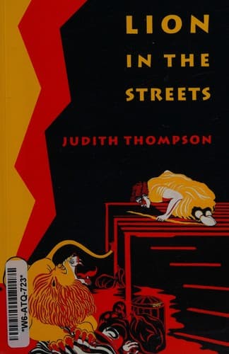 Cover image for Lion in the streets