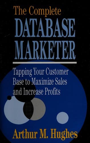 Cover image for The complete database marketer