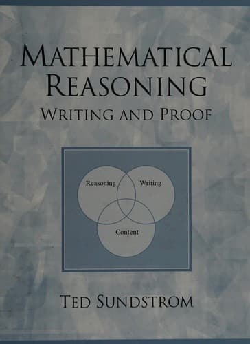 Cover image for Mathematical reasoning