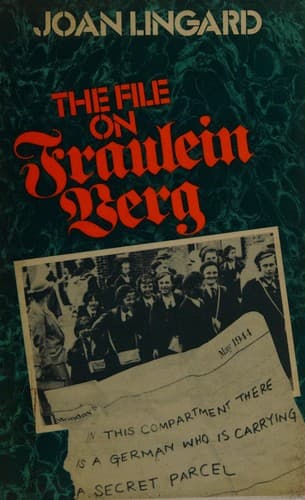 Cover image for The file on Fraulein Berg