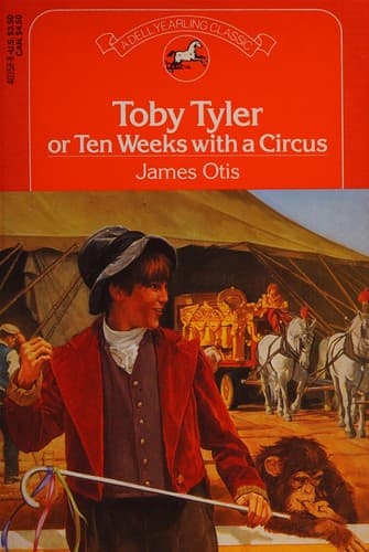 Cover image for Toby Tyler
