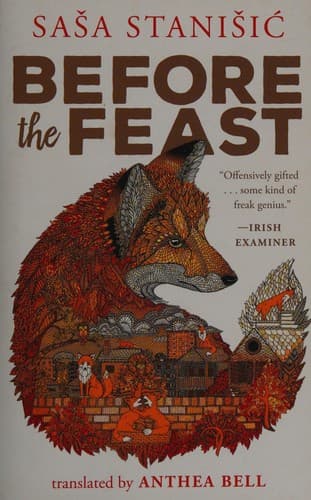 Cover image for Before the feast