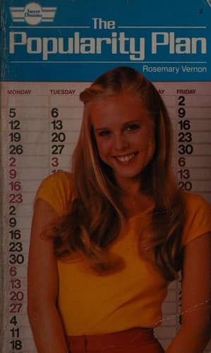 Cover image for The Popularity Plan (Sweet Dreams Series #2)