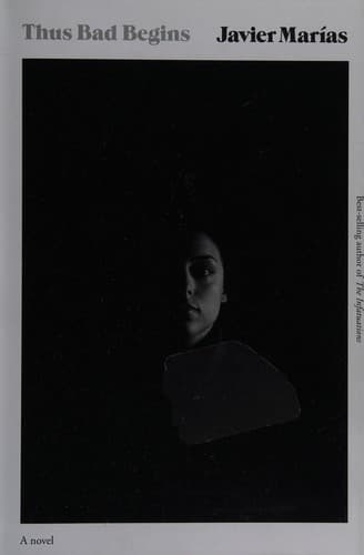 Cover image for Thus bad begins