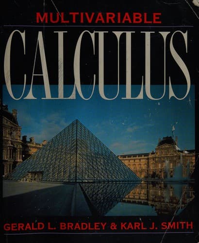 Cover image for Multivariable calculus