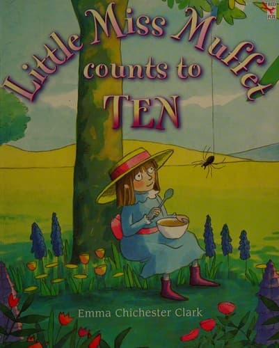 Cover image for Little Miss Muffet counts to ten