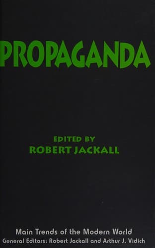 Cover image for Propaganda