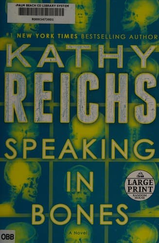 Cover image for Speaking in bones