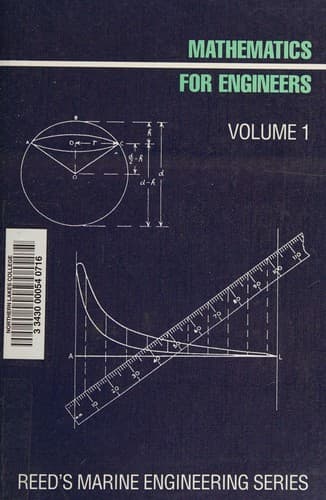 Cover image for Reed's mathematics for engineers