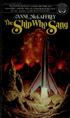 Cover image for The ship who sang