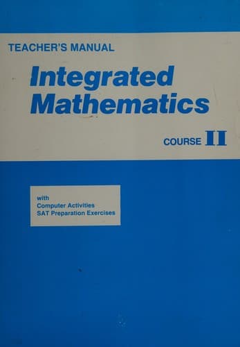 Cover image for Integrated mathematics
