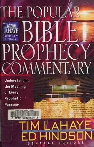 Cover image for The popular Bible prophecy commentary