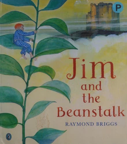 Cover image for Jim and the beanstalk