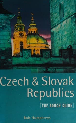 Cover image for Czech & Slovak republics