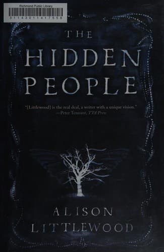 Cover image for The hidden people