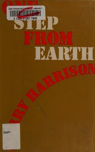 Cover image for One step from earth