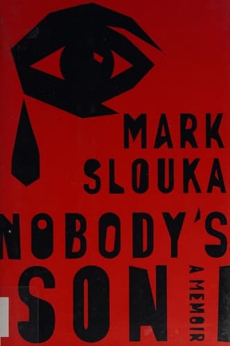 Cover image for Nobody's son