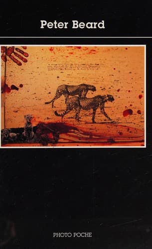 Cover image for Peter Beard.