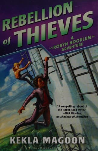 Cover image for Rebellion of thieves