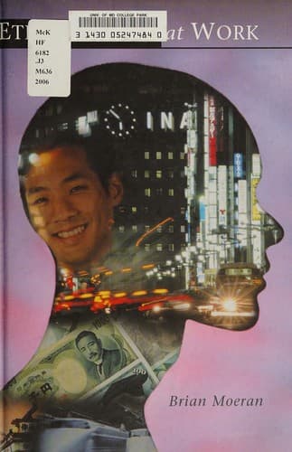 Cover image for Ethnography at work