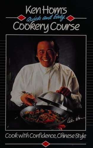 Cover image for Ken Hom's quick and easy Chinese cooking