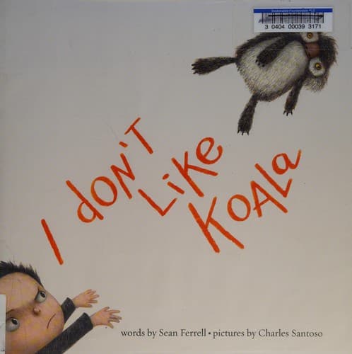 Cover image for I don't like Koala