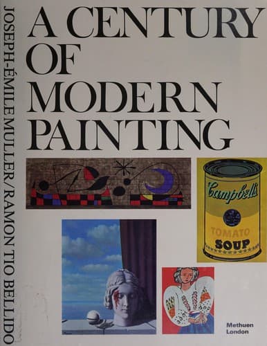 Cover image for A century of modern painting